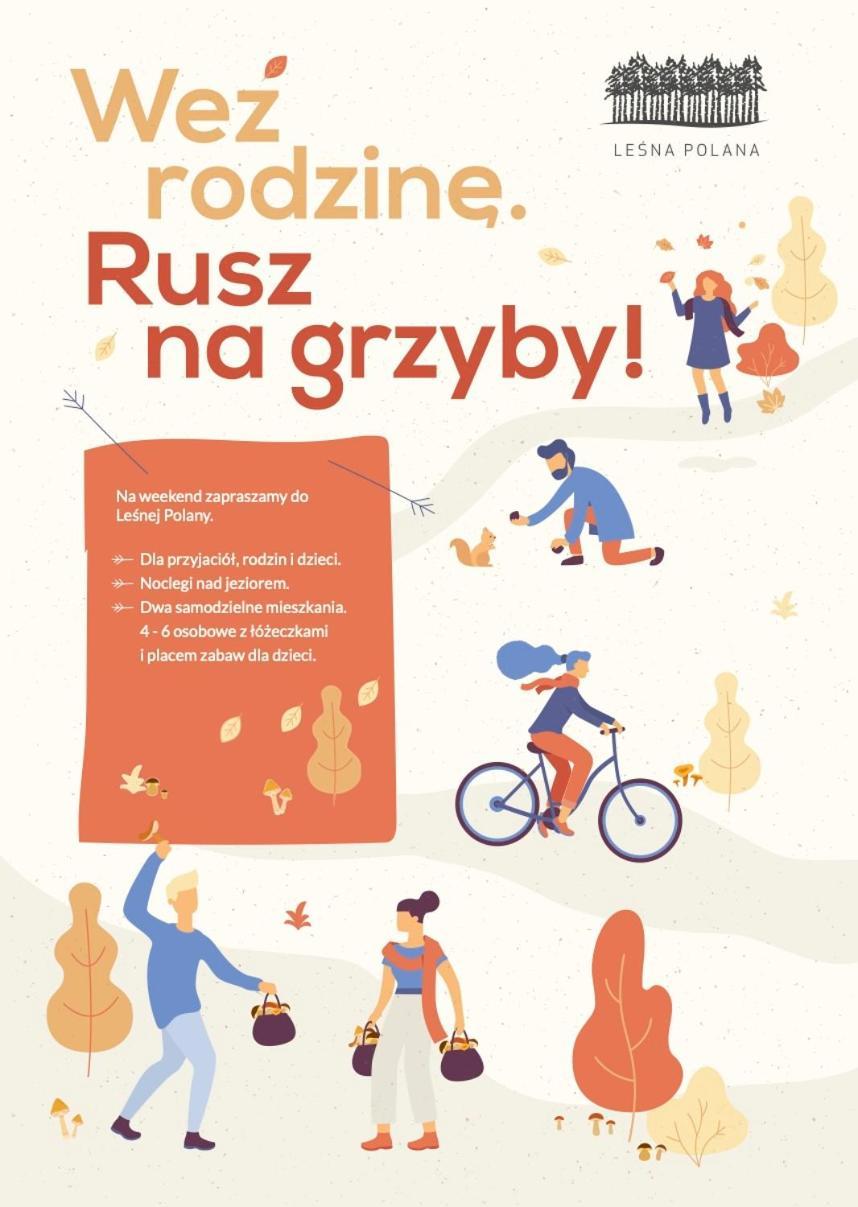 Lesna Polana 13 - Do Pracy I Reklasku Radzyń 외부 사진